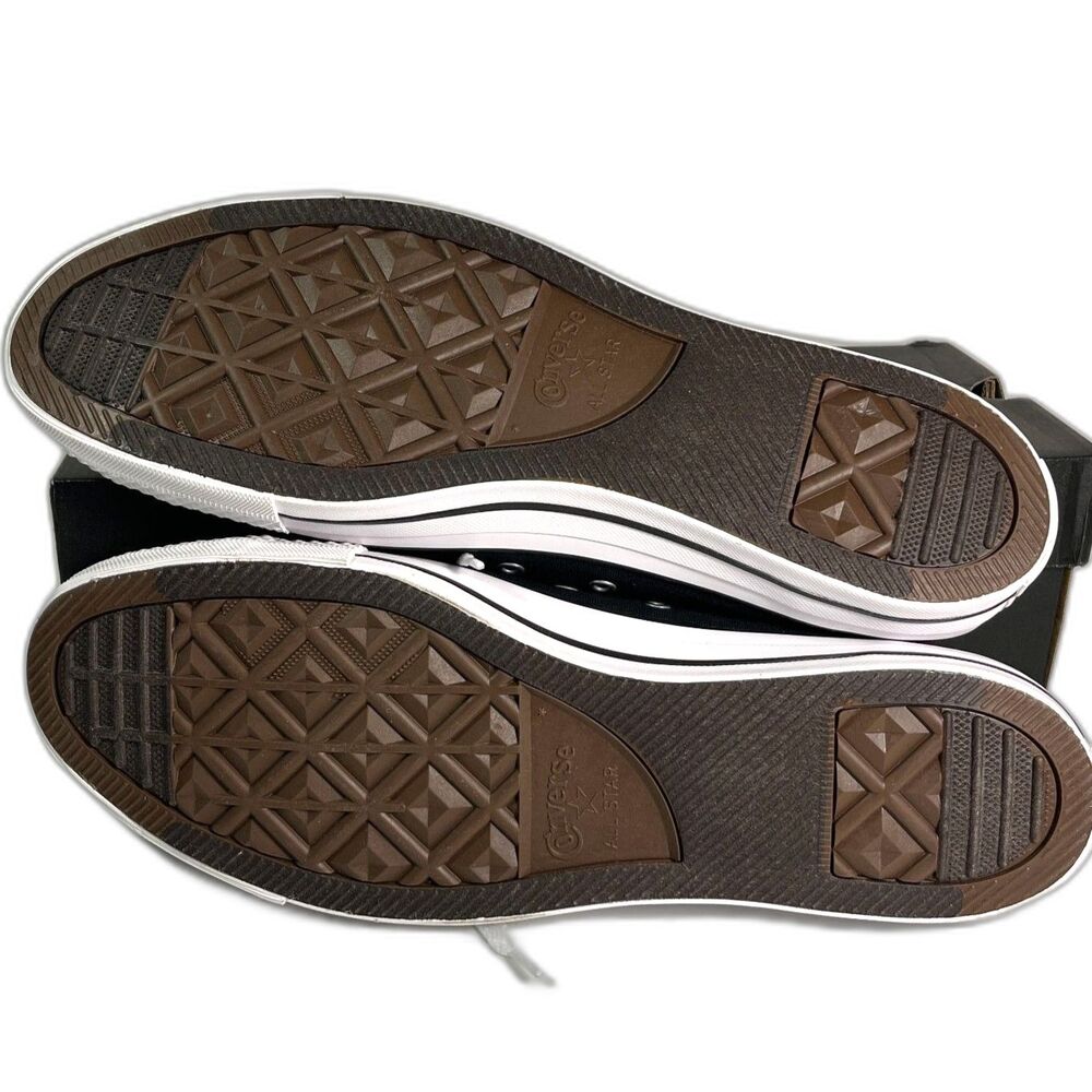 Converse Chuck Taylor All Star Unisex M-SZ14  W-SZ16 Black Low Top Sneakers NEW - Picture 5 of 7